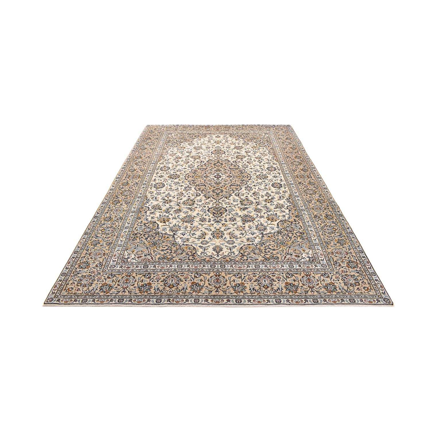 Tappeto Persero - Keshan - 343 x 238 cm - beige chiaro