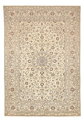 Tappeto Persero - Keshan - 359 x 243 cm - beige chiaro