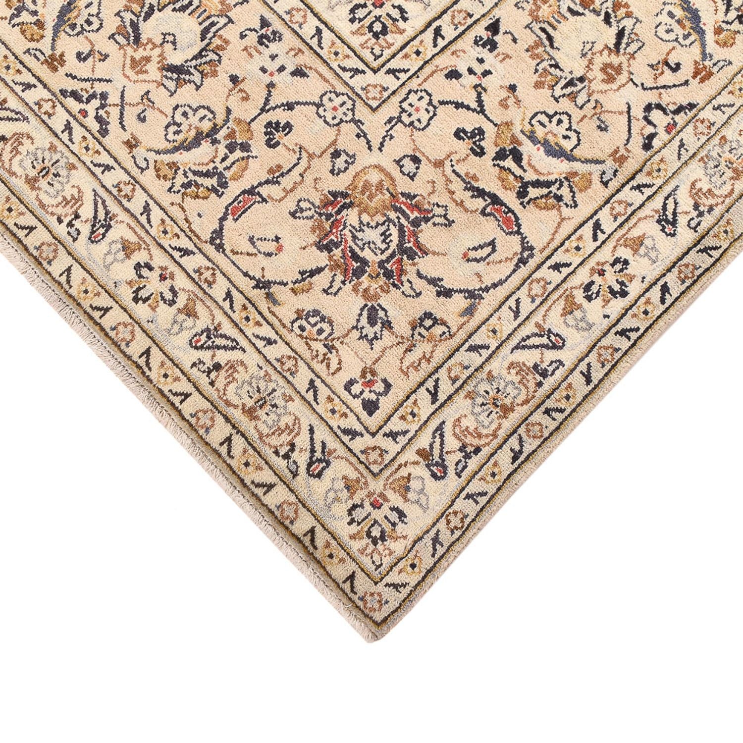 Tappeto Persero - Keshan - 359 x 243 cm - beige chiaro