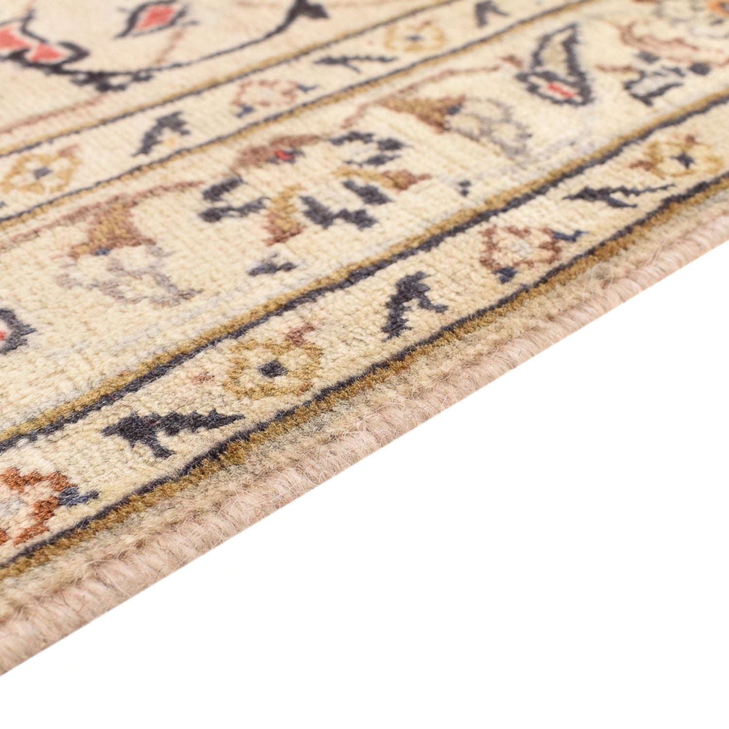 Tappeto Persero - Keshan - 359 x 243 cm - beige chiaro