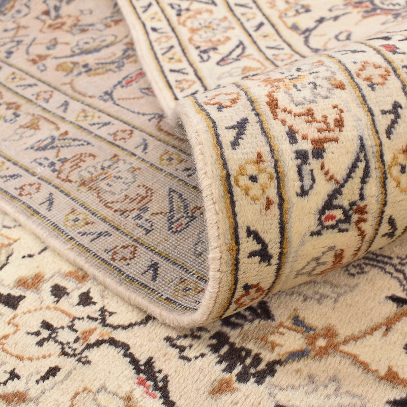 Tappeto Persero - Keshan - 359 x 243 cm - beige chiaro