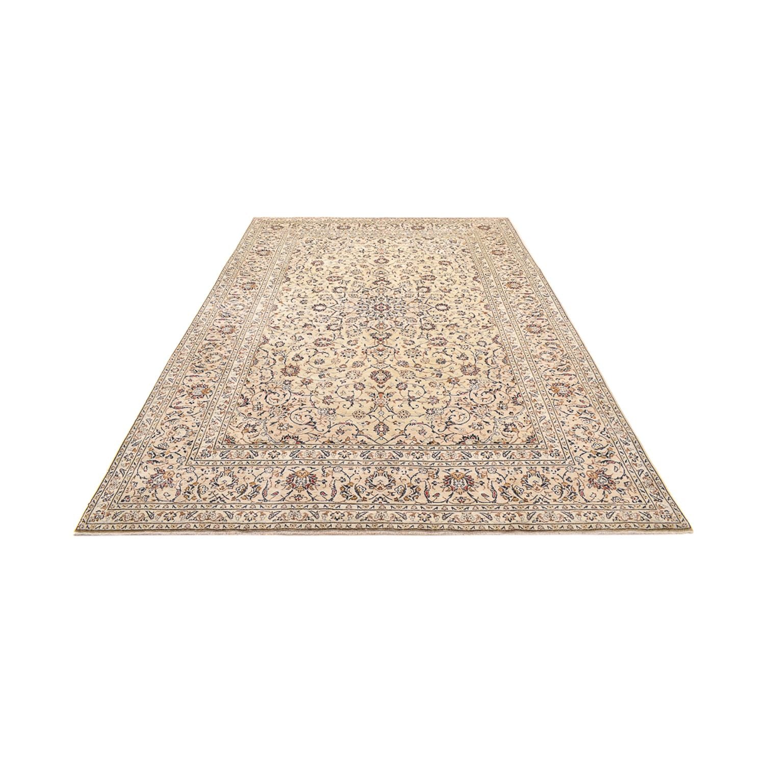 Tappeto Persero - Keshan - 359 x 243 cm - beige chiaro