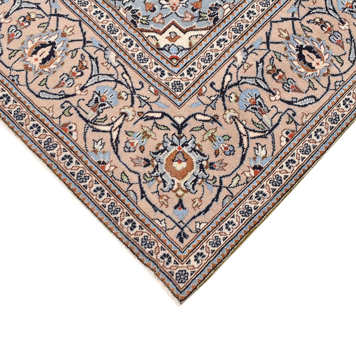Tappeto Persero - Keshan - 303 x 202 cm - beige scuro