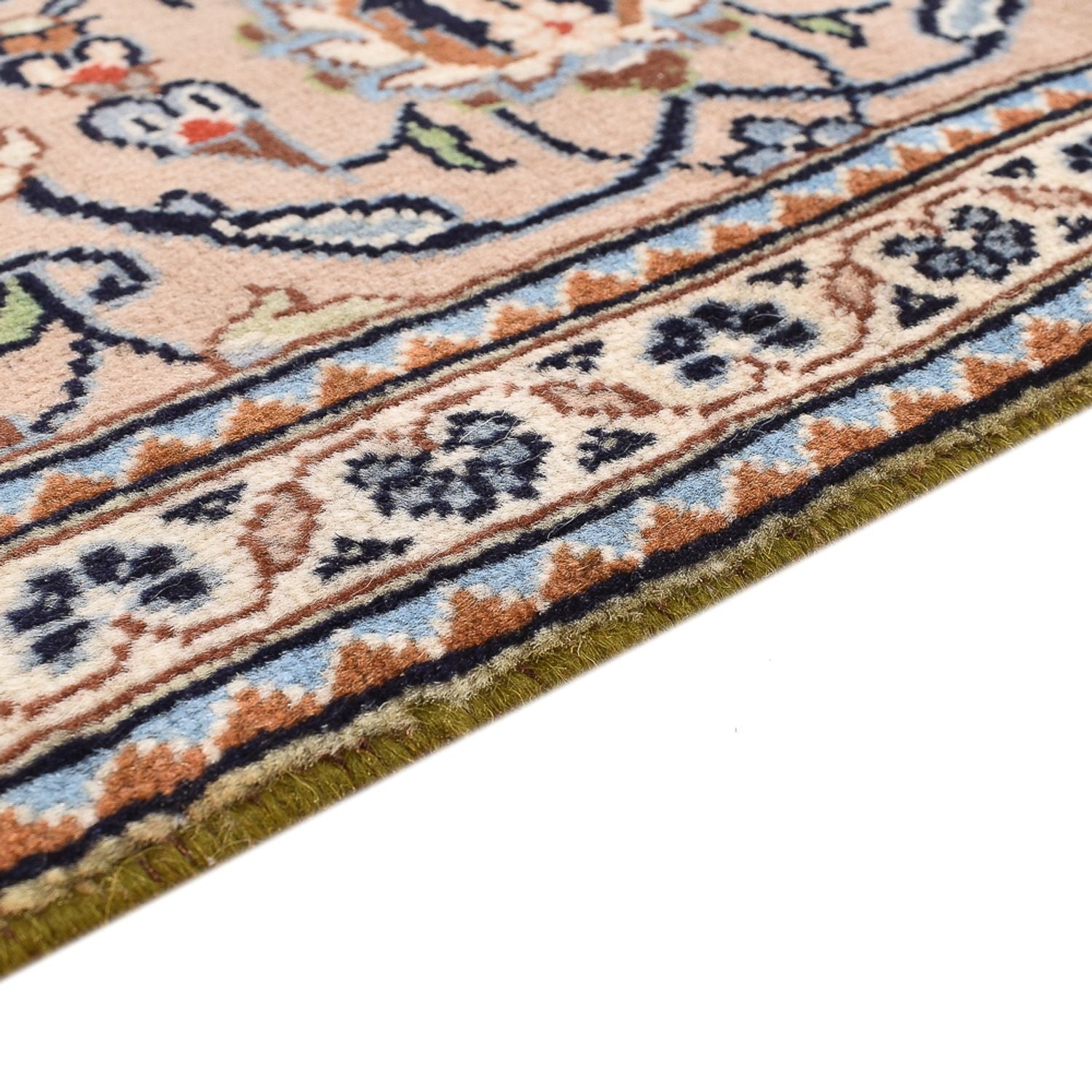 Tappeto Persero - Keshan - 303 x 202 cm - beige scuro