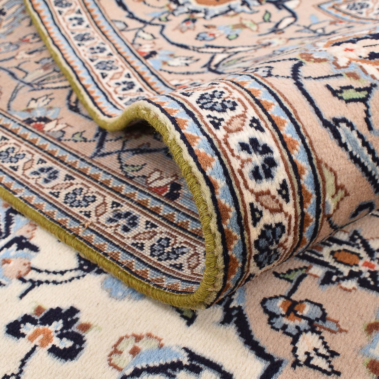 Tappeto Persero - Keshan - 303 x 202 cm - beige scuro