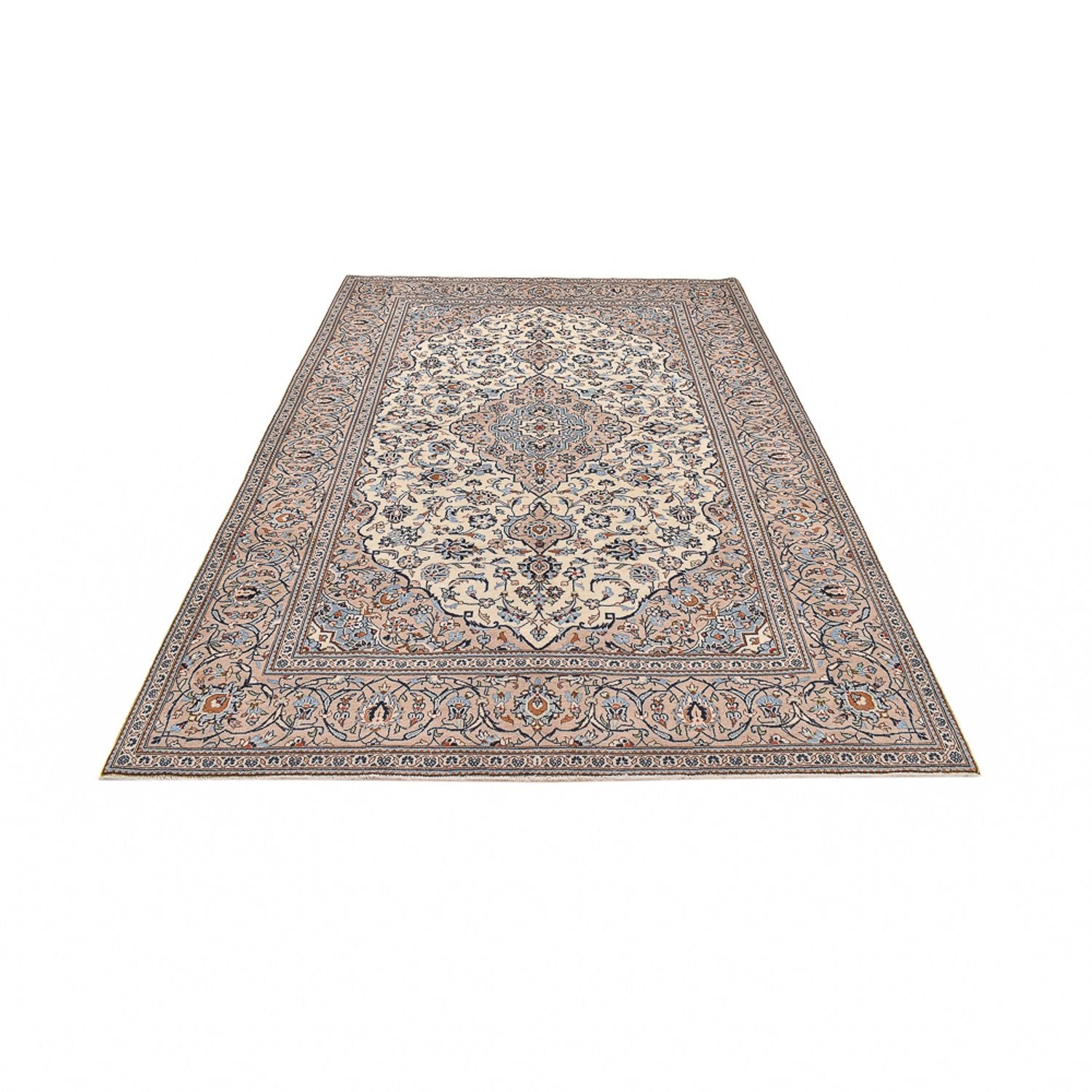 Tappeto Persero - Keshan - 303 x 202 cm - beige scuro