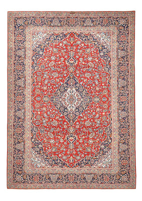 Tappeto Persero - Keshan - 390 x 270 cm - rosso