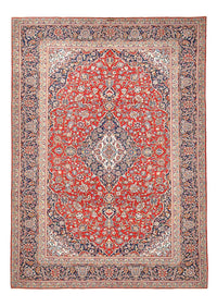 Tappeto Persero - Keshan - 390 x 270 cm - rosso