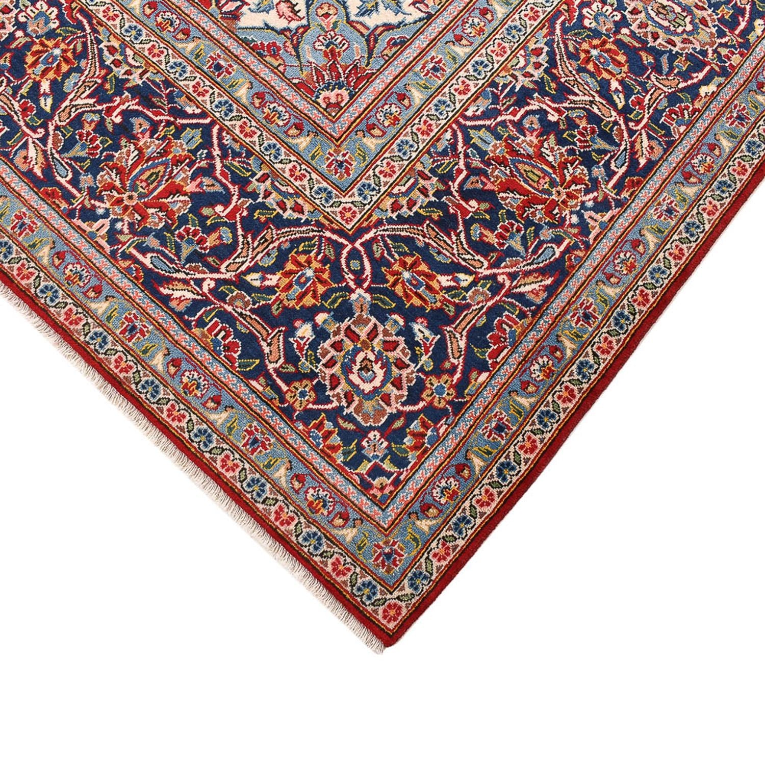 Tappeto Persero - Keshan - 390 x 270 cm - rosso