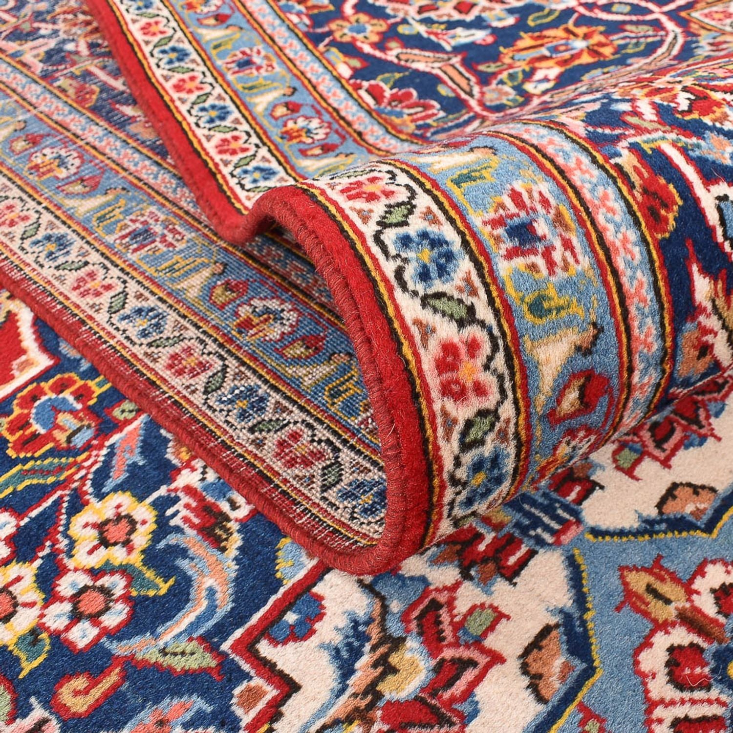 Tappeto Persero - Keshan - 390 x 270 cm - rosso