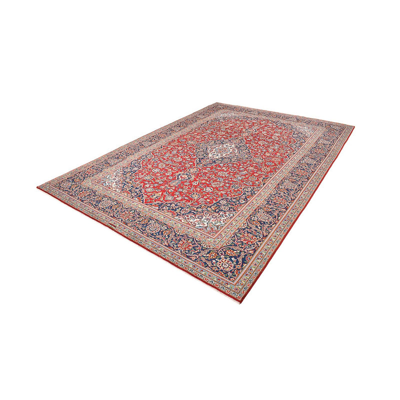 Tappeto Persero - Keshan - 390 x 270 cm - rosso