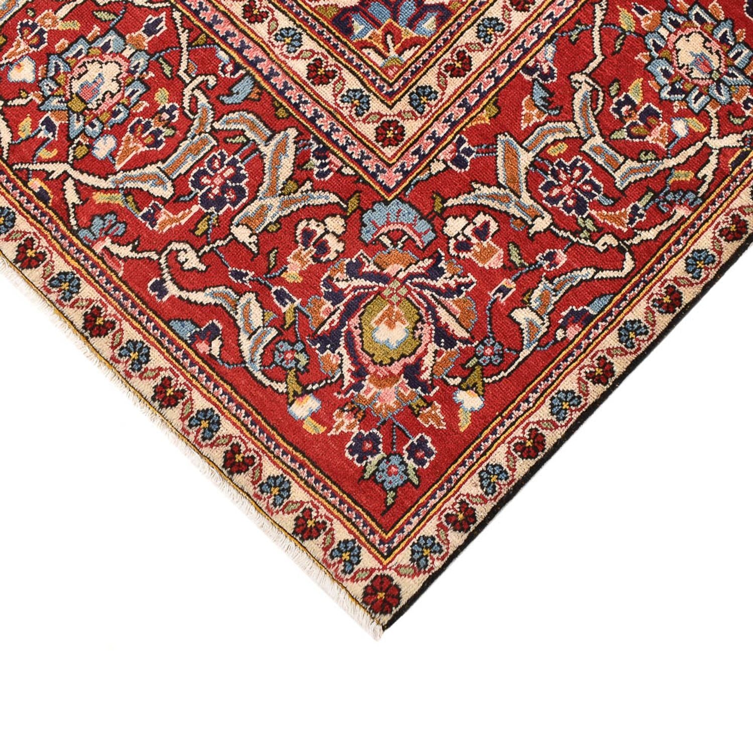 Tappeto Persero - Keshan - 302 x 200 cm - rosso