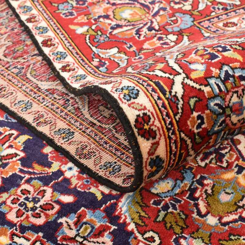 Tappeto Persero - Keshan - 302 x 200 cm - rosso