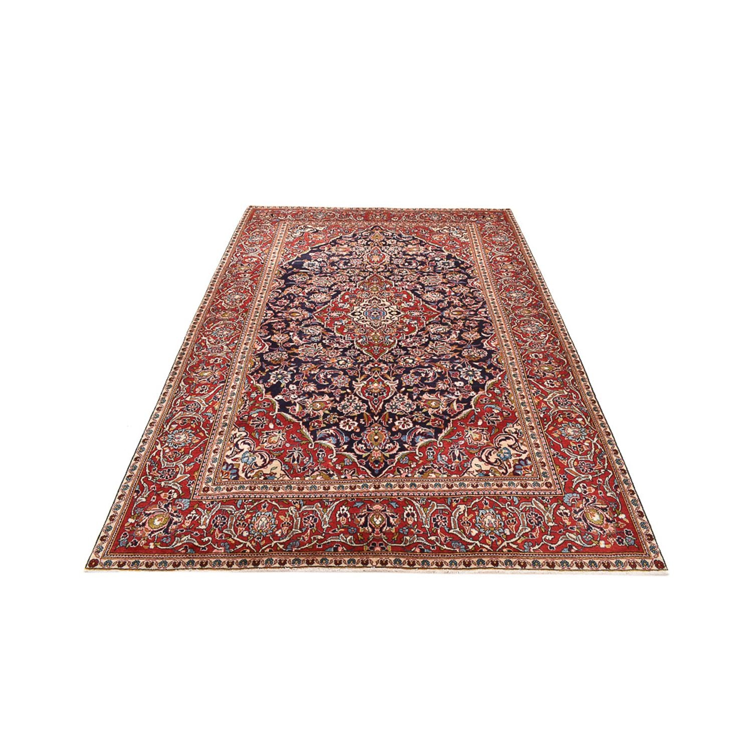 Tappeto Persero - Keshan - 302 x 200 cm - rosso