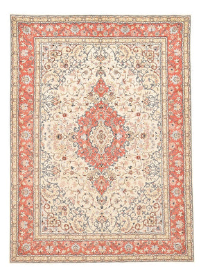 Tappeto Persero - Keshan - 342 x 243 cm - beige chiaro