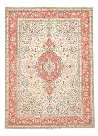 Tappeto Persero - Keshan - 342 x 243 cm - beige chiaro