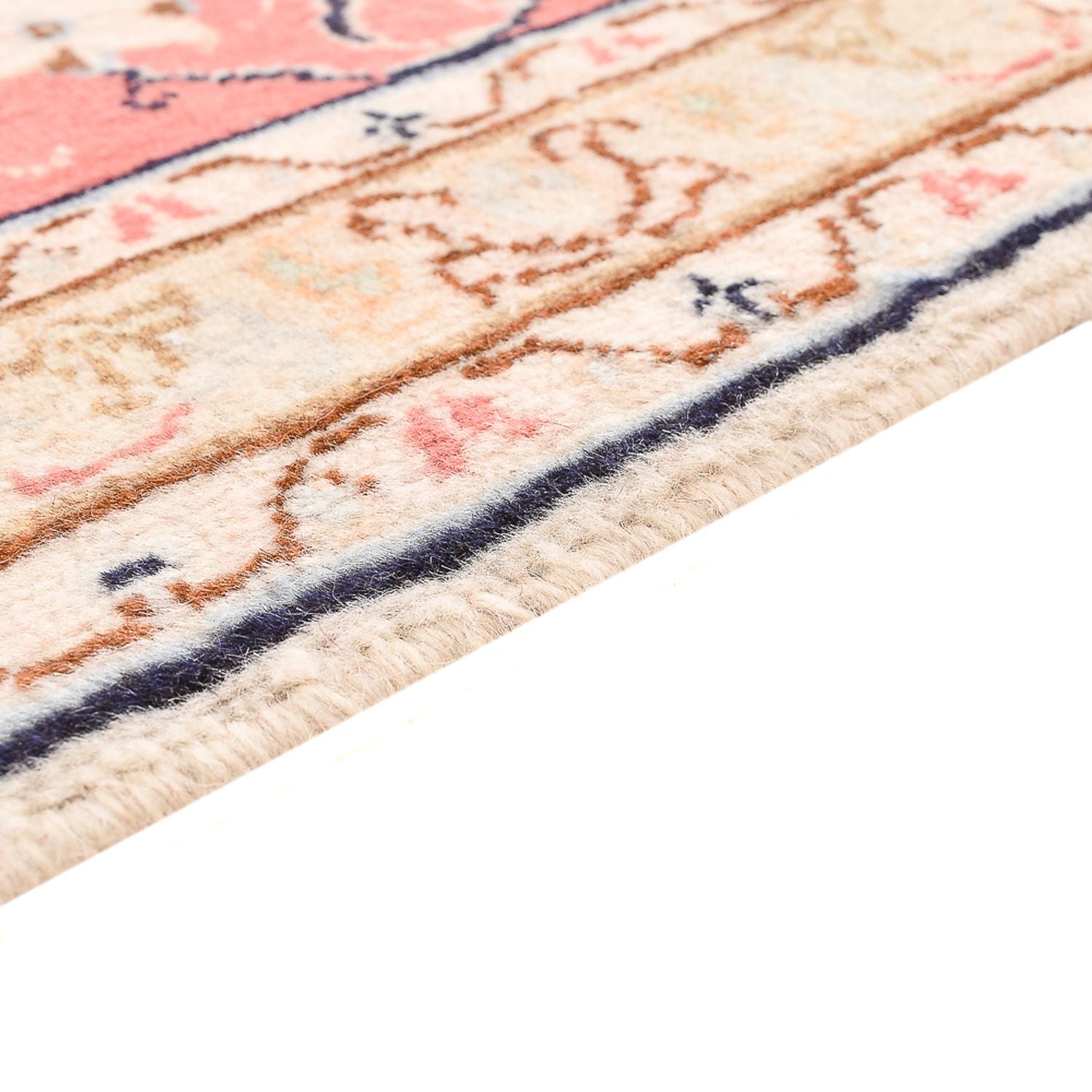 Tappeto Persero - Keshan - 342 x 243 cm - beige chiaro