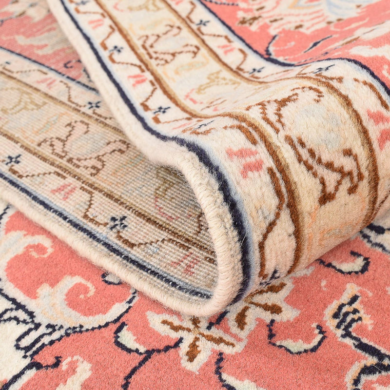 Tappeto Persero - Keshan - 342 x 243 cm - beige chiaro