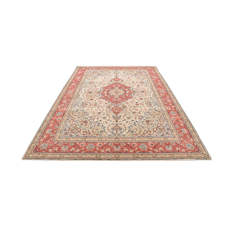 Tappeto Persero - Keshan - 342 x 243 cm - beige chiaro
