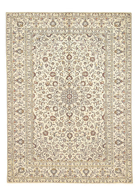Tappeto Persero - Keshan - 340 x 238 cm - beige chiaro