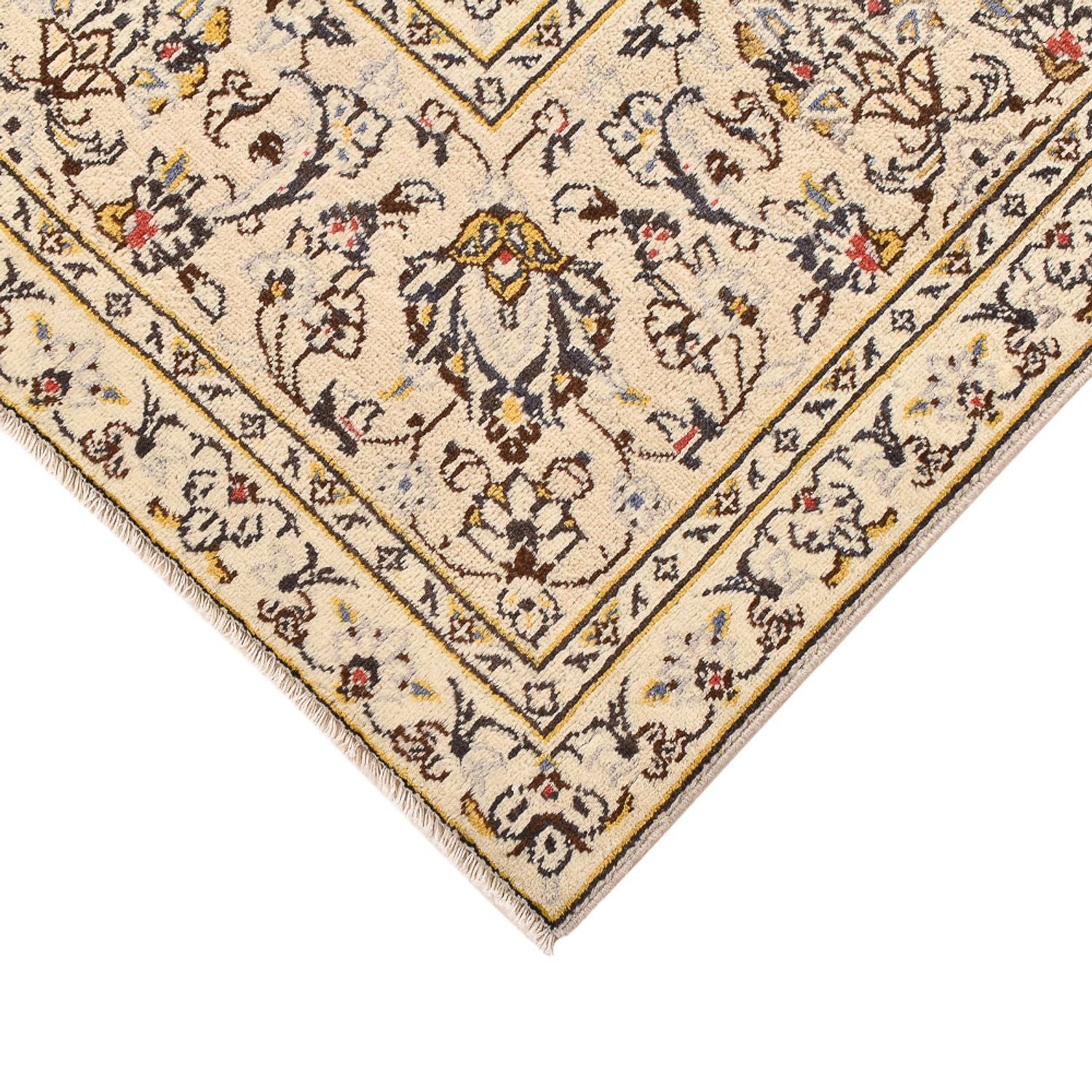 Tappeto Persero - Keshan - 340 x 238 cm - beige chiaro