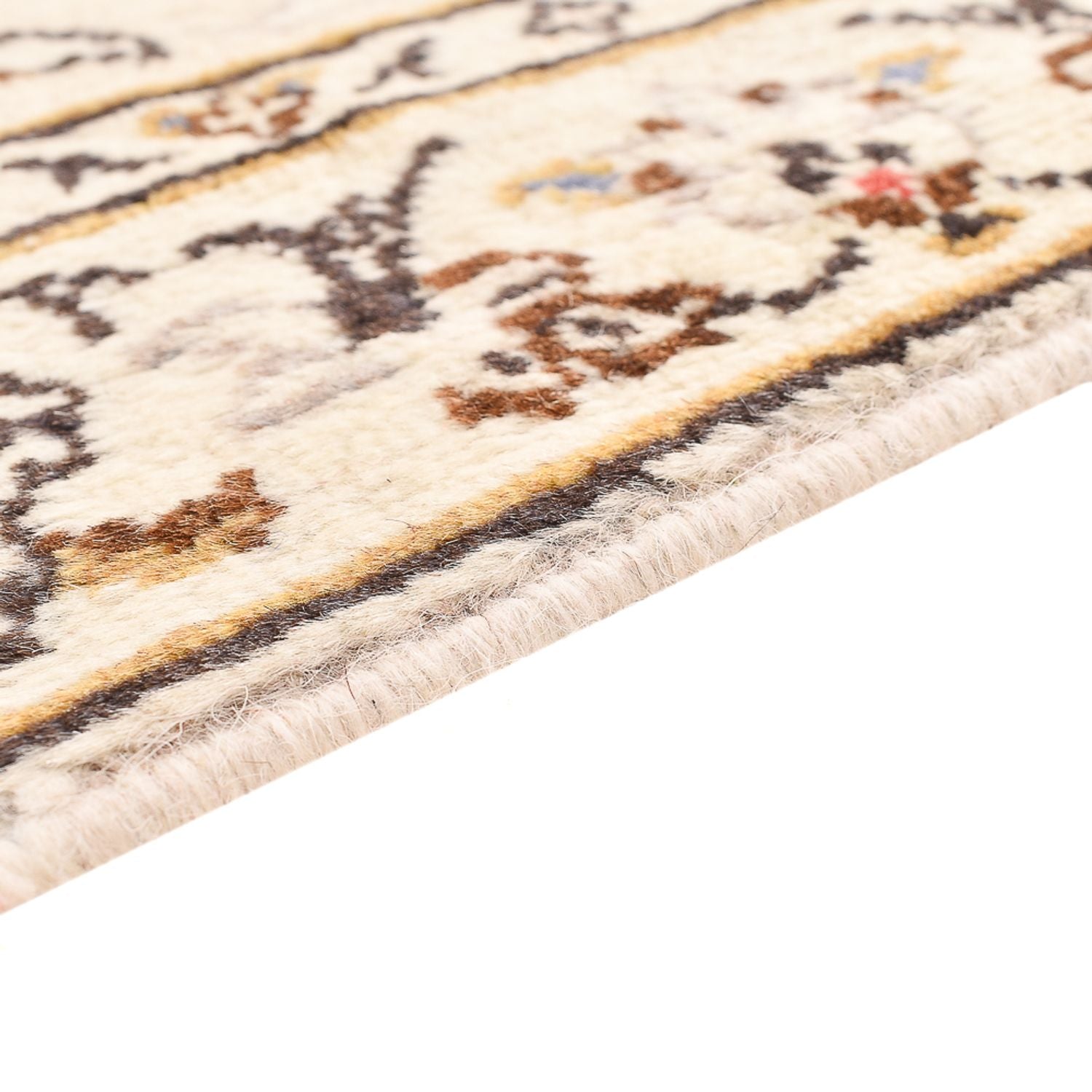 Tappeto Persero - Keshan - 340 x 238 cm - beige chiaro
