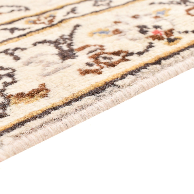 Tappeto Persero - Keshan - 340 x 238 cm - beige chiaro