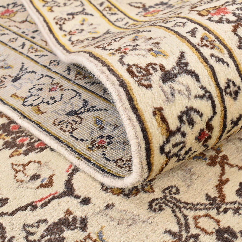 Tappeto Persero - Keshan - 340 x 238 cm - beige chiaro