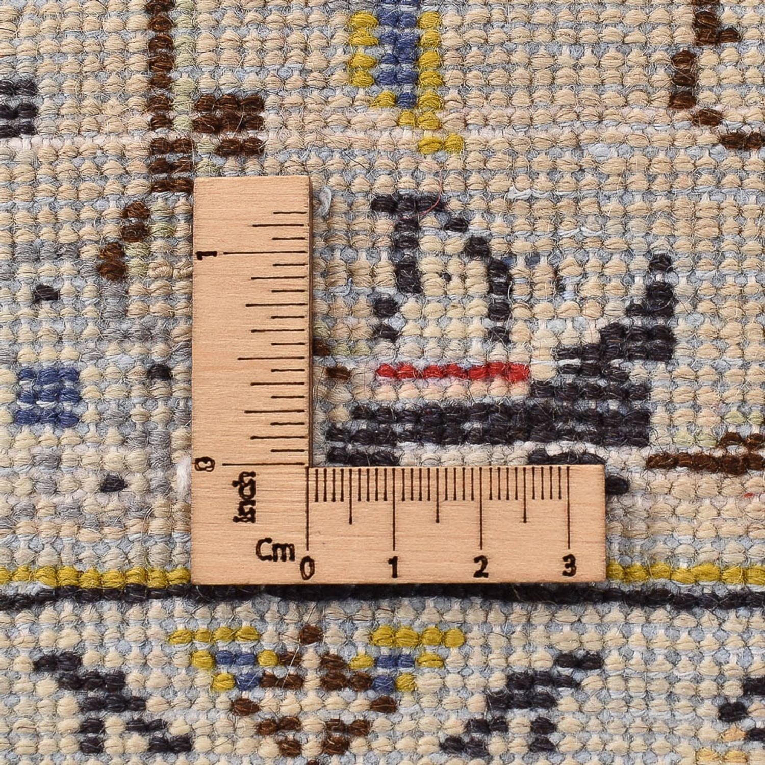 Tappeto Persero - Keshan - 340 x 238 cm - beige chiaro
