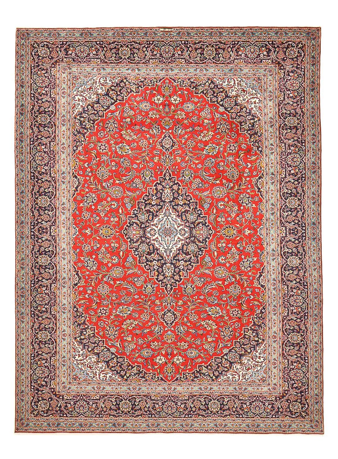 Tappeto Persero - Keshan - 403 x 294 cm - rosso