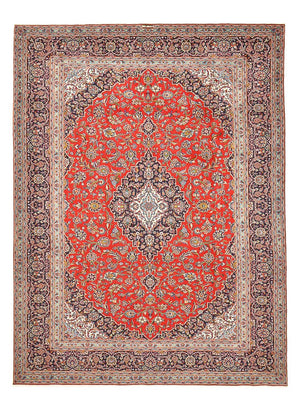 Tappeto Persero - Keshan - 403 x 294 cm - rosso