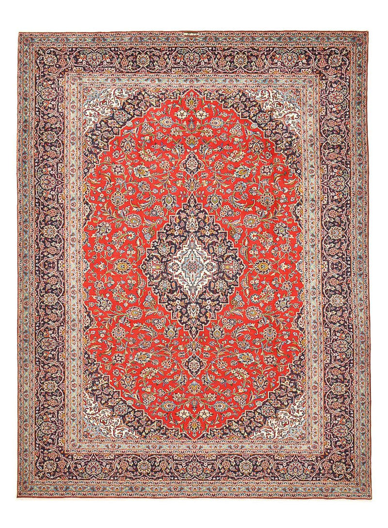 Tappeto Persero - Keshan - 403 x 294 cm - rosso