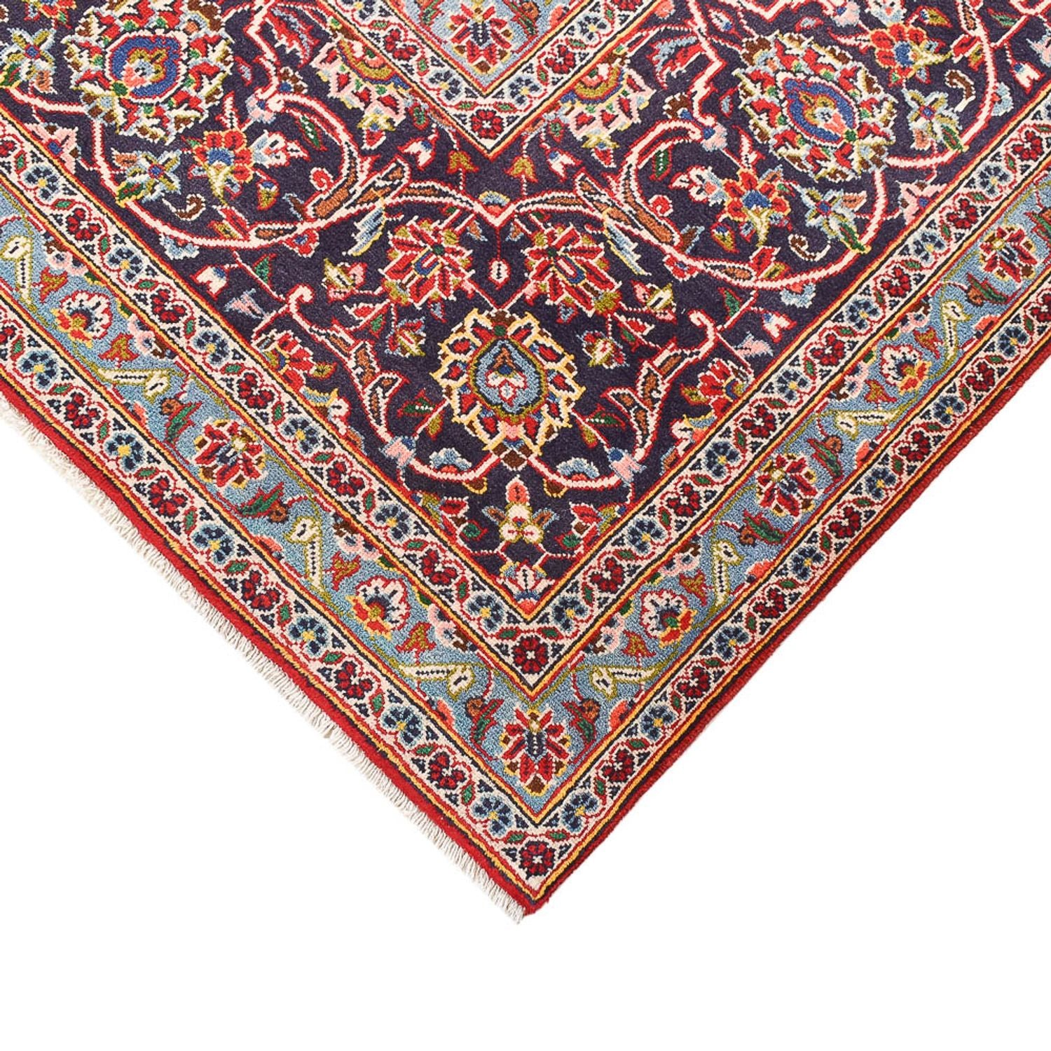 Tappeto Persero - Keshan - 403 x 294 cm - rosso