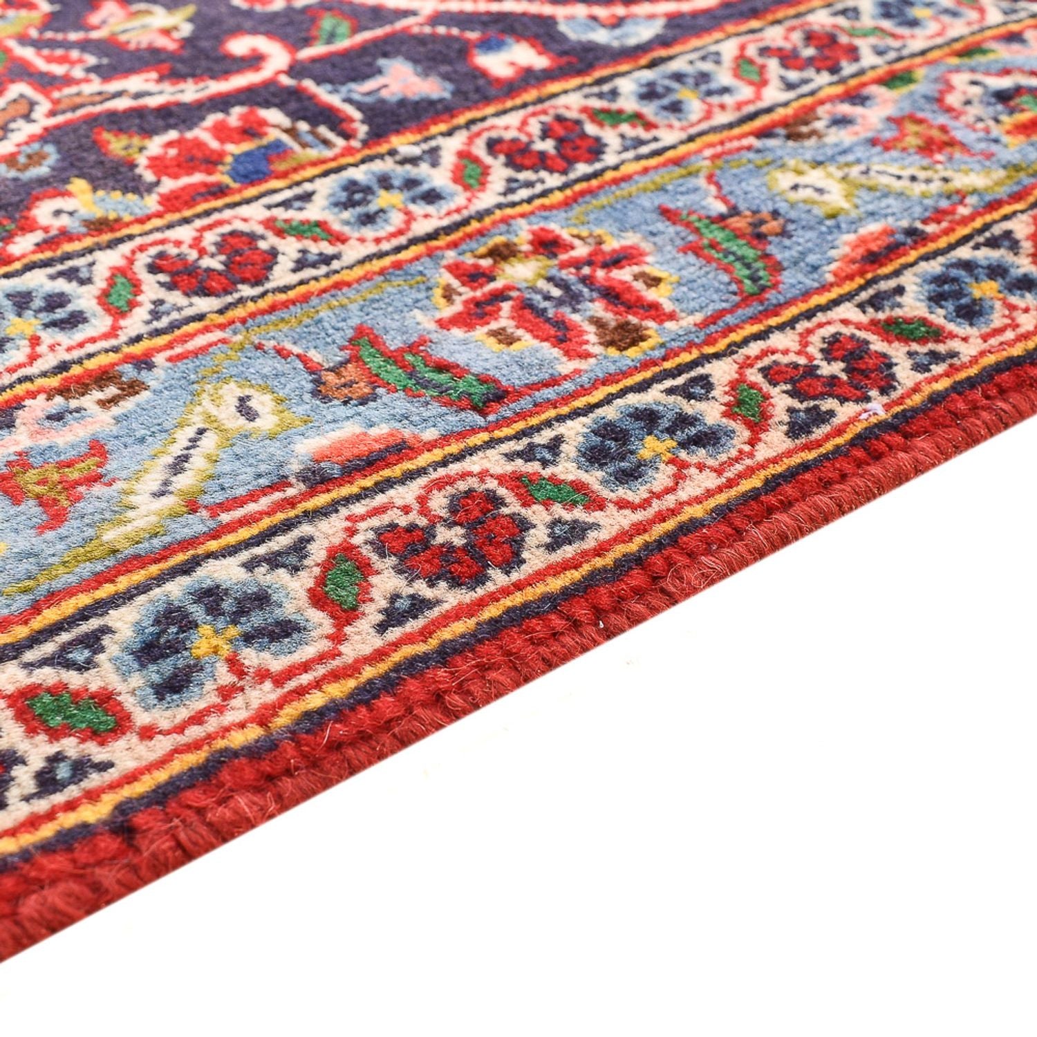 Tappeto Persero - Keshan - 403 x 294 cm - rosso