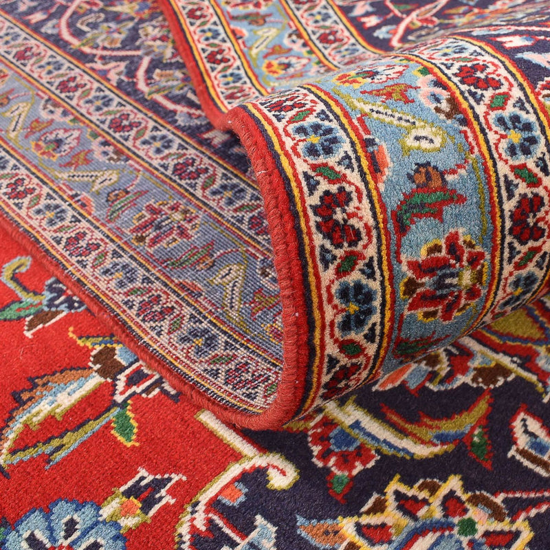 Tappeto Persero - Keshan - 403 x 294 cm - rosso