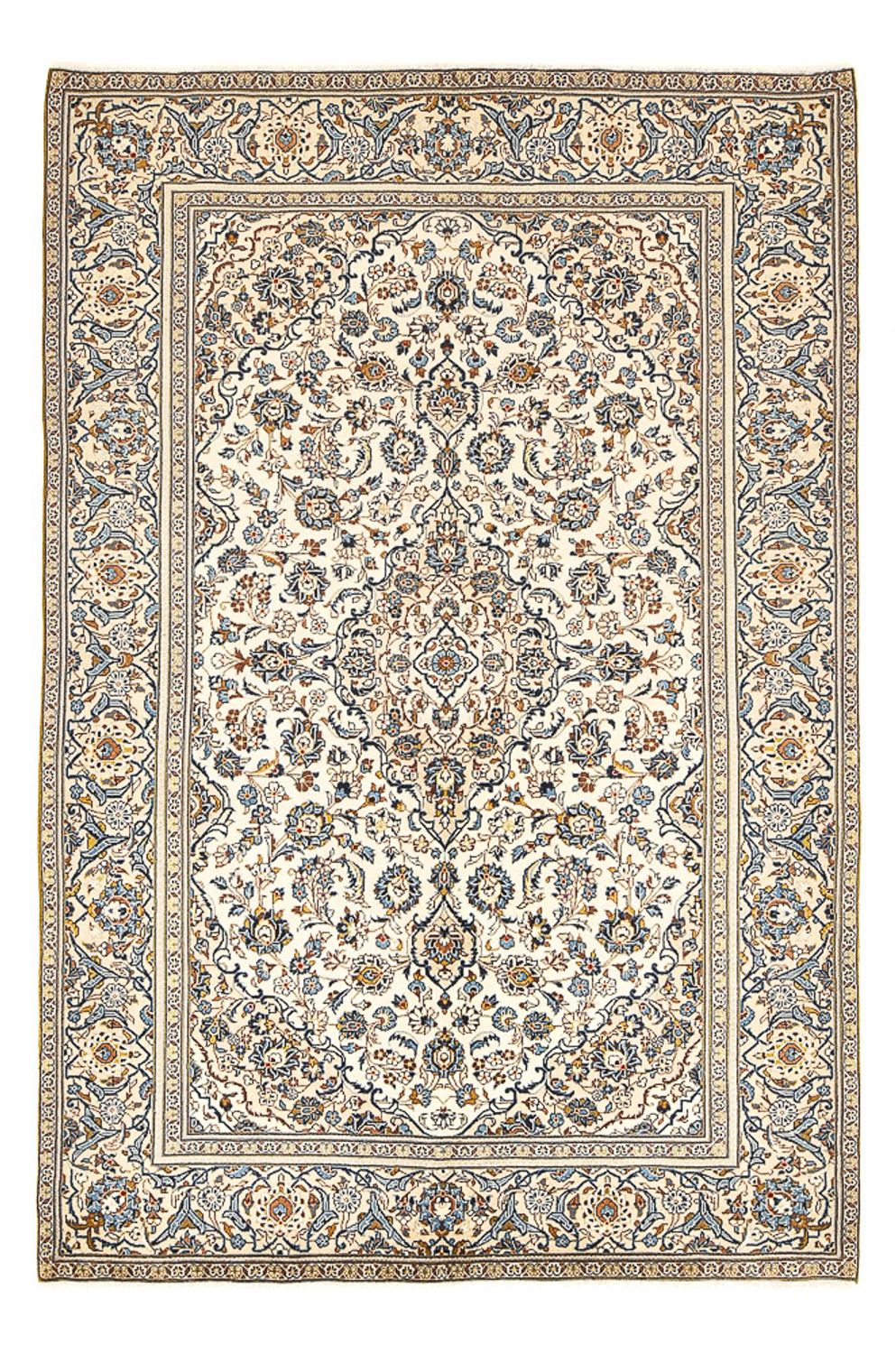Tappeto Persero - Keshan - 294 x 196 cm - sabbia