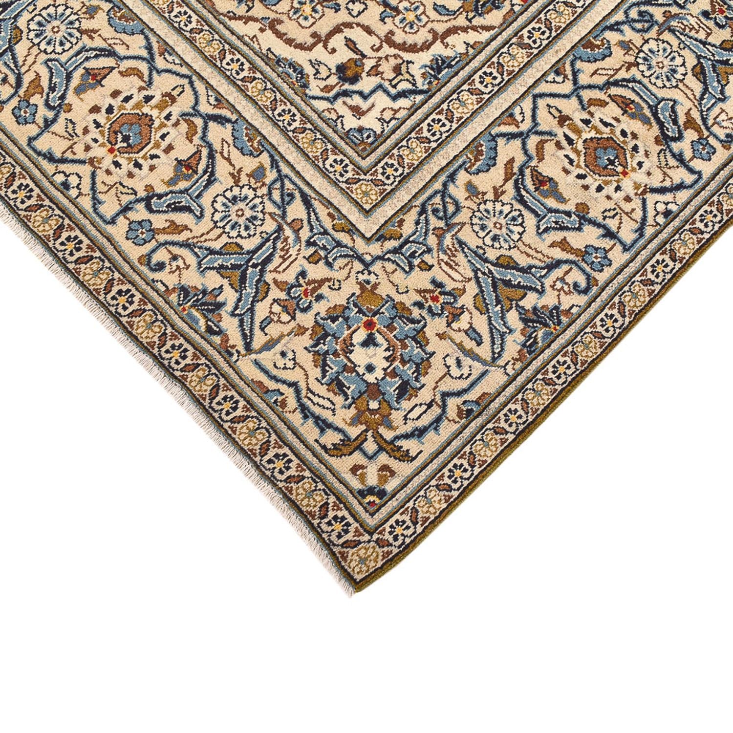 Tappeto Persero - Keshan - 294 x 196 cm - sabbia
