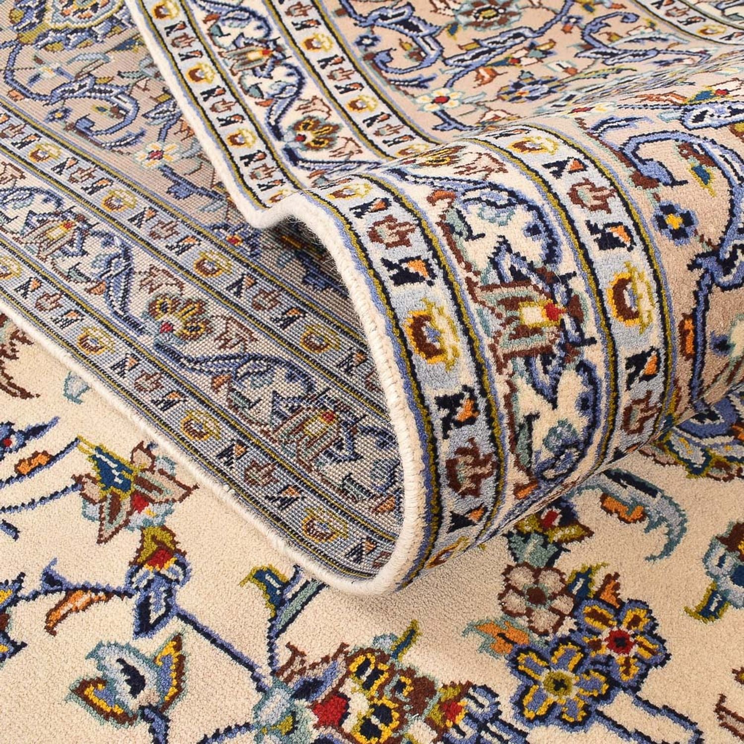 Tappeto Persero - Keshan - 400 x 280 cm - sabbia