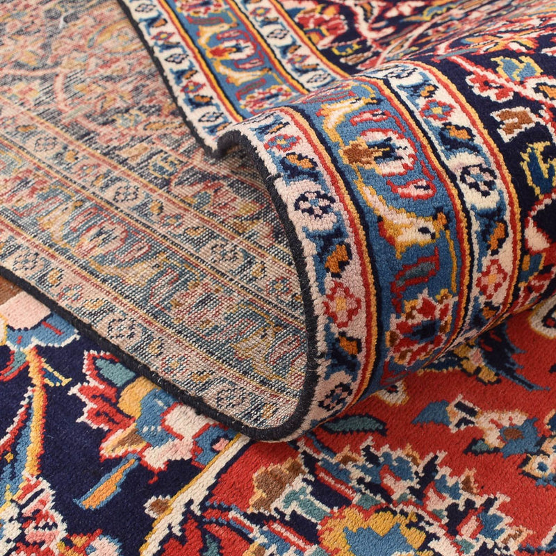 Tappeto Persero - Keshan - 405 x 300 cm - blu scuro