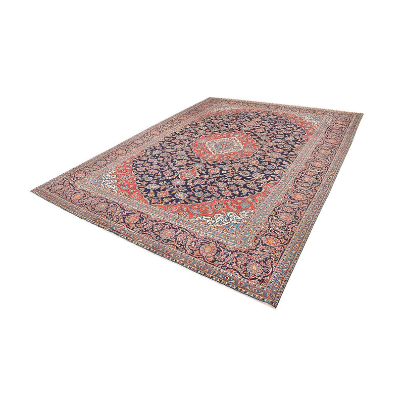 Tappeto Persero - Keshan - 405 x 300 cm - blu scuro