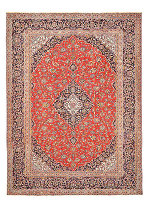 Tappeto Persero - Keshan - 394 x 287 cm - rosso