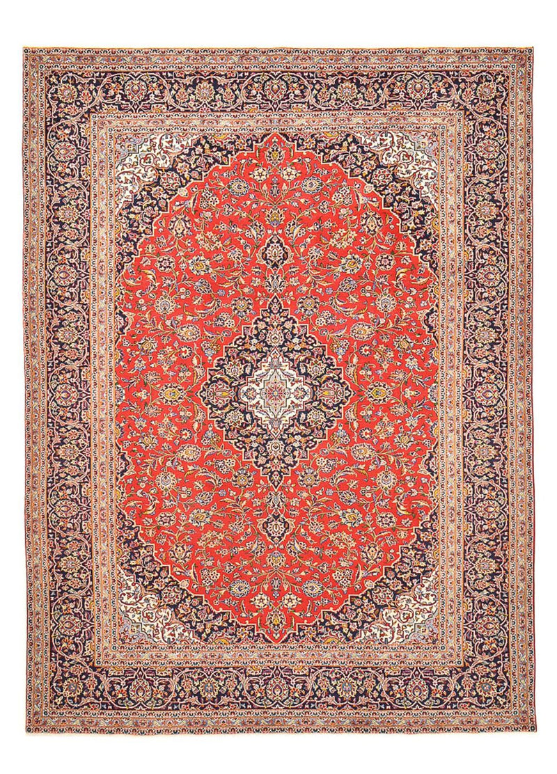 Tappeto Persero - Keshan - 394 x 287 cm - rosso