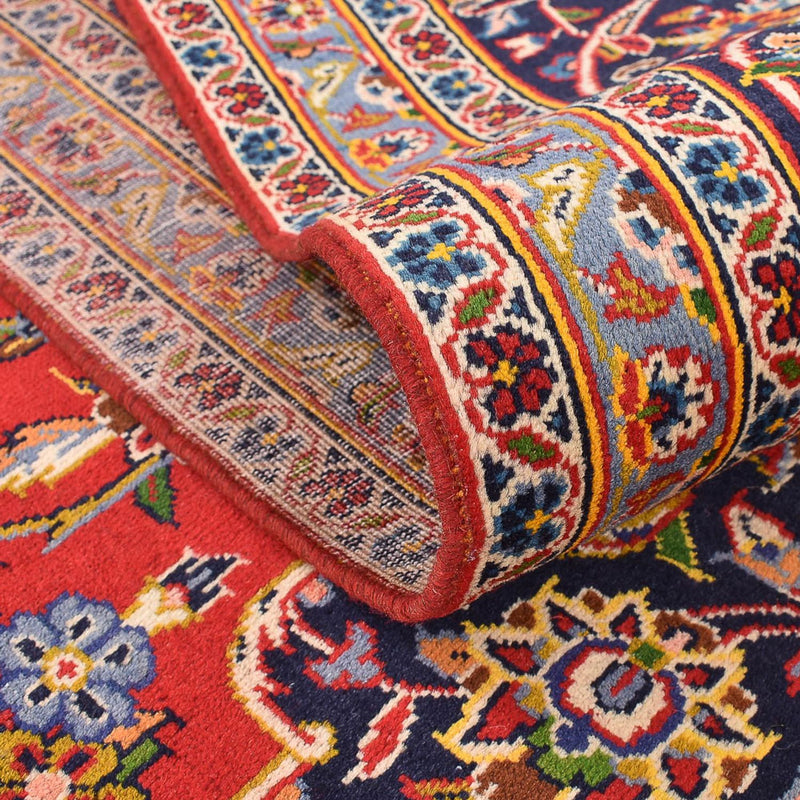Tappeto Persero - Keshan - 394 x 287 cm - rosso
