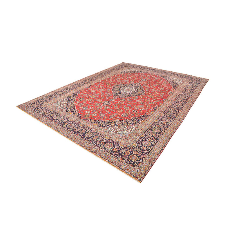 Tappeto Persero - Keshan - 394 x 287 cm - rosso