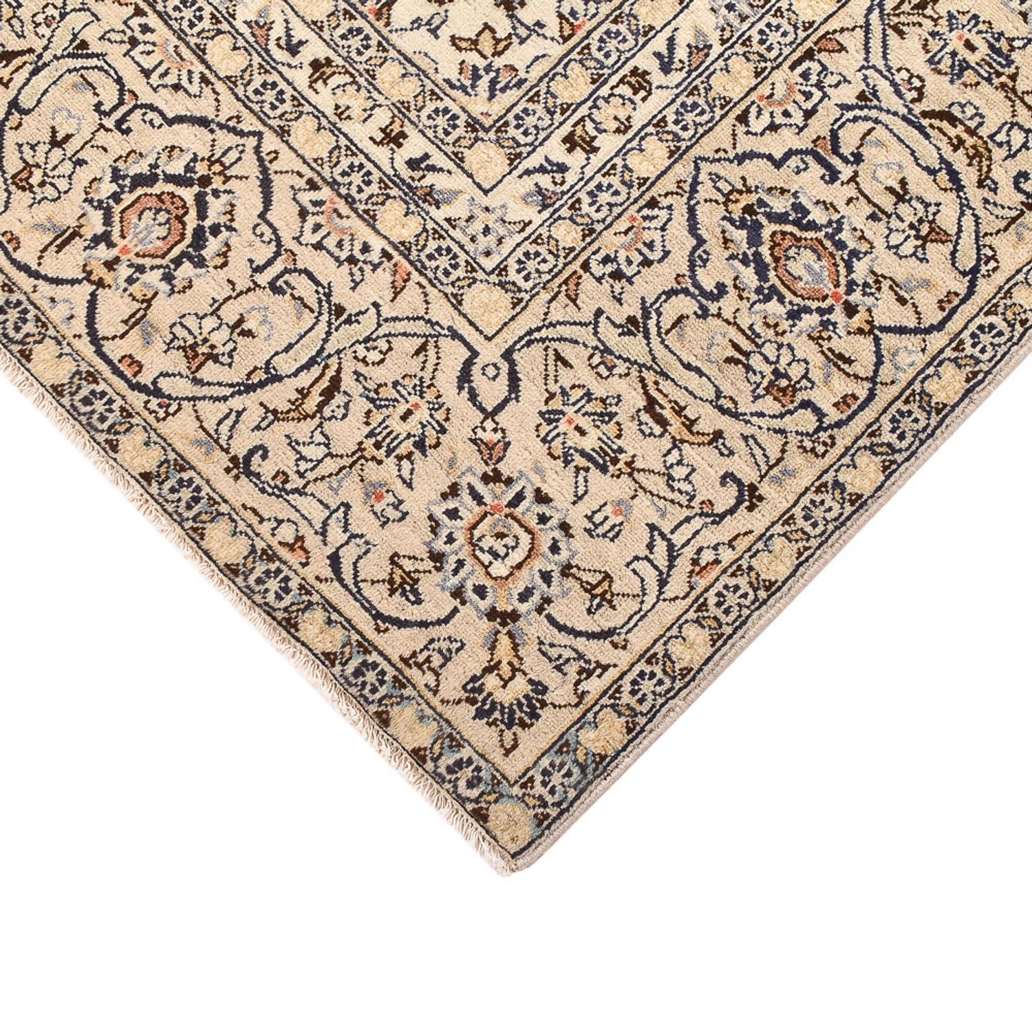 Tappeto Persero - Keshan - 335 x 229 cm - sabbia
