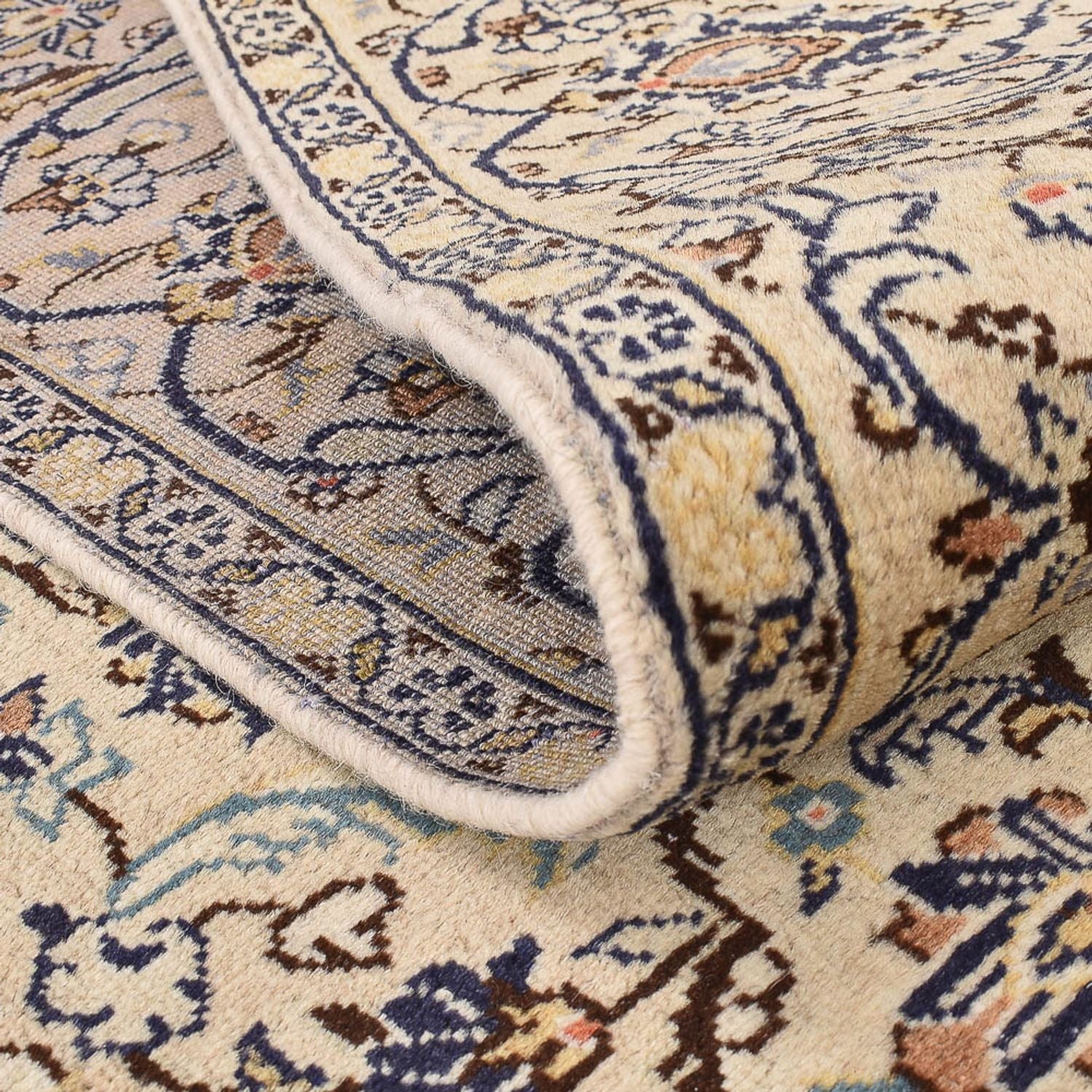 Tappeto Persero - Keshan - 335 x 229 cm - sabbia