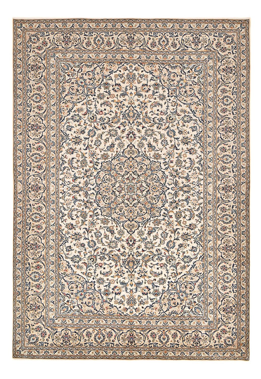 Tappeto Persero - Keshan - 361 x 249 cm - beige scuro