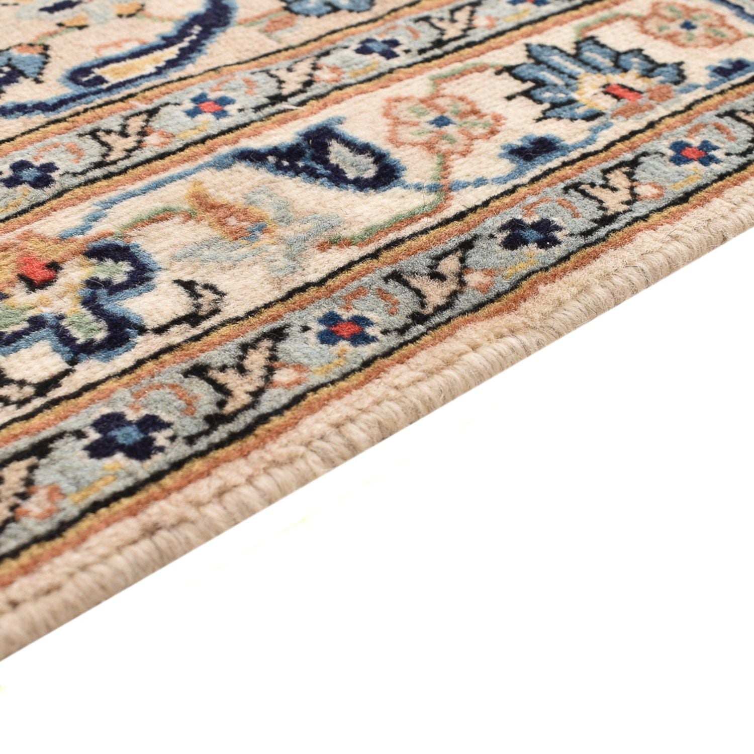 Tappeto Persero - Keshan - 361 x 249 cm - beige scuro
