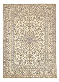 Tappeto Persero - Keshan - 345 x 239 cm - beige chiaro