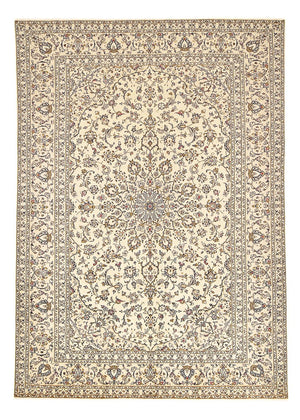 Tappeto Persero - Keshan - 345 x 239 cm - beige chiaro